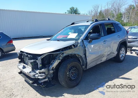 2021 Toyota Rav4 Le z USA, uszkodzony, nr VIN 2T3F1RFV7MW238816